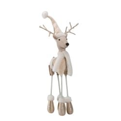 Standing Reindeer With Long Legs 61cm