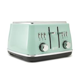 Haden Cotswold 4 Slice Toaster - Sage