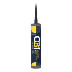 Ob1 Multi-Surface Sealant & Adhesive Black 290Ml