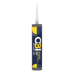 Ob1 Multi-Surface Sealant & Adhesive Clear 290Ml