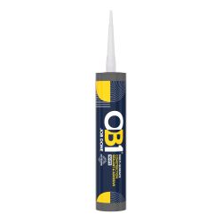 Ob1 Multi-Surface Sealant & Adhesive White 290Ml