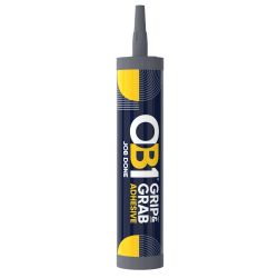 Ob1 Grip & Grab Adhesive White 290Ml