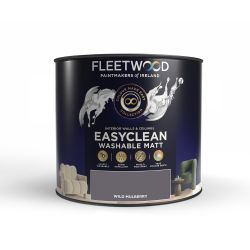 Fleetwood Easyclean Matt Wild Mulberry 2.5Ltr