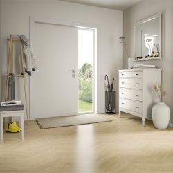 8mm Sand Skanderborg Chevron Laminate 2.53sqm