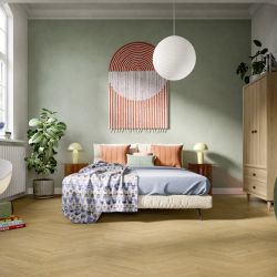 8mm Honey Skanderborg Chevron Laminate 2.53sqm