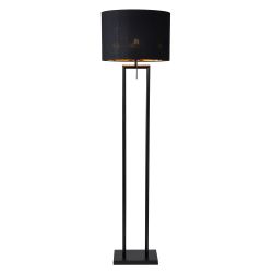Lonton Hotel Floor Lamp - Black