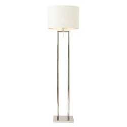 Lonton Hotel Floor Lamp - Polished Nickel