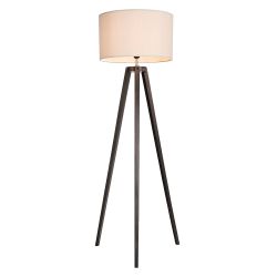 Blyth Wooden Tripod Floor Lamp