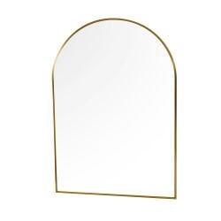 Arch Wall Mirror 60 X 90Cm Black