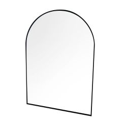 Arch Wall Mirror 60 X 90Cm Gold