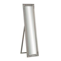 Cheval Mirror Silver 40X172Cm