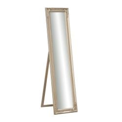 Cheval Mirror Champagne 40X172Cm