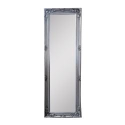 Floor Mirror Silver 47 X 142Cm