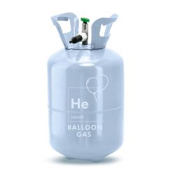 Helium Tank Light Blue - 30 Balloons