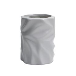 Shaped Ceramic Tumbler White.