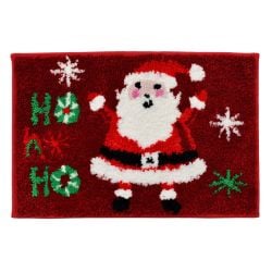 Santa Claus Bath Mat.