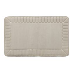 50x80cm Bath Mat Natural.