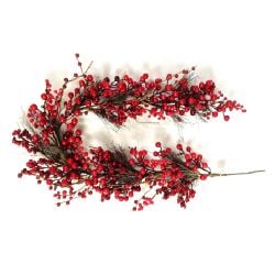 Red Berry Festive Garland 150cm