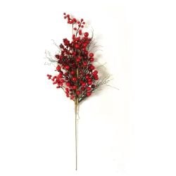 Red Berry Festive Pick 86cm