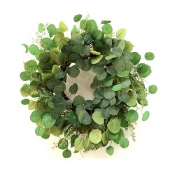55cm Eucalyptus Leaves Wreath