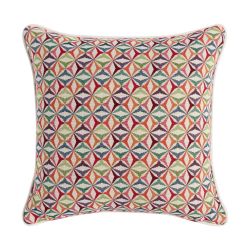 Geometric Cushion 43Cmx43Cm Multi