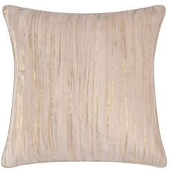 Haze Cushion 45Cmx45Cm Champagne