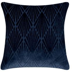 Deco Cushion 45Cmx45Cm Navy