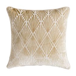 Deco Cushion 45Cmx45Cm Champagne