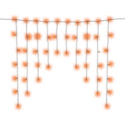 Halloween Curtain Lights