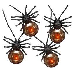 Halloween Spider 8 Cm 10 LED