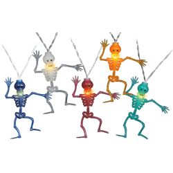 Dancing Skeleton Lights 10 LED