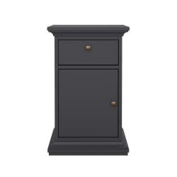 Monacco Nightstand Grey