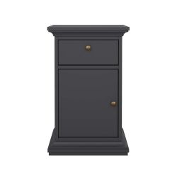 Monacco Nightstand Grey