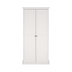 Monacco 2 Door Wardrobe White