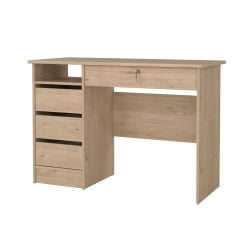 Function Plus Desk Oak 109.3x48.5x75.6 cm