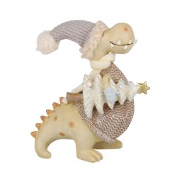 Dinosaur Holding Tree 16cm