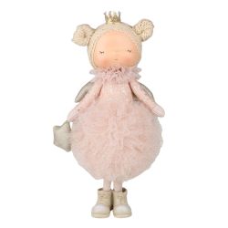 Princess Holding Star 39cm