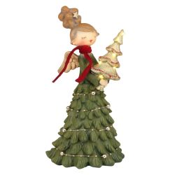 Angel Holding Tree 25cm
