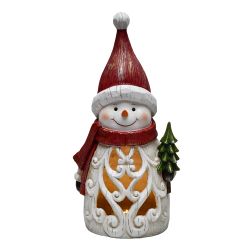 Snowman Tealight Holder 42cm