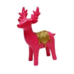 Reindeer 16cm Pink