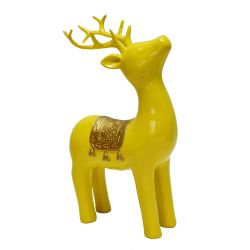 Reindeer 22cm Yellow