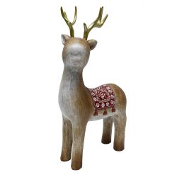 Reindeer 28cm Brown
