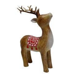 Reindeer 22cm Brown