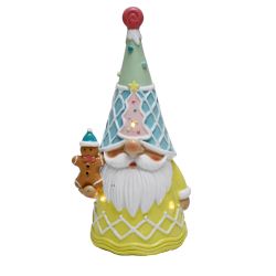 Gonk Holding Gingerbread 19cm Yellow