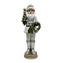 Nutcracker With Drum Led 90cm White