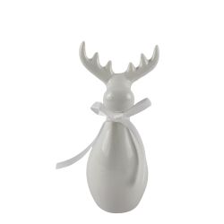 Reindeer 21cm White