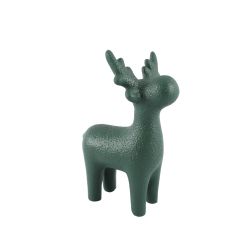 Reindeer 13cm Dark Green