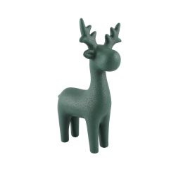 Reindeer 24cm Dark Green
