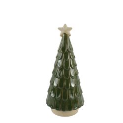 Christmas Tree 25cm Green