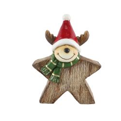 Reindeer Start With Red Hat 25cm